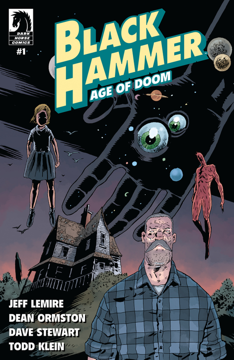 Cover by Dean Ormston and Dave Stewart